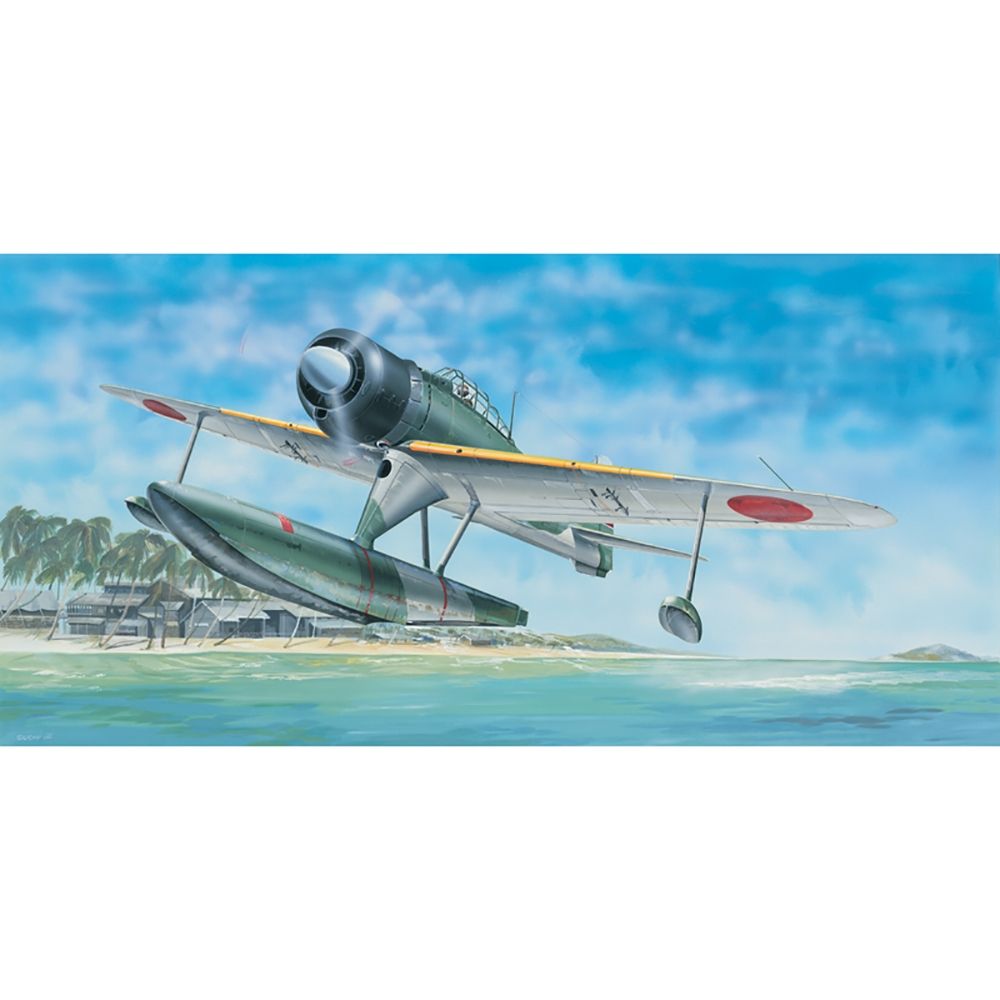 Japanese Air Force A6M2-N Zero Float Plane Fighter Aircraft