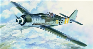 German Air Force Focke-Wulf Fw 190D-9 Stab IV/JG3 Fighter Aircraft
