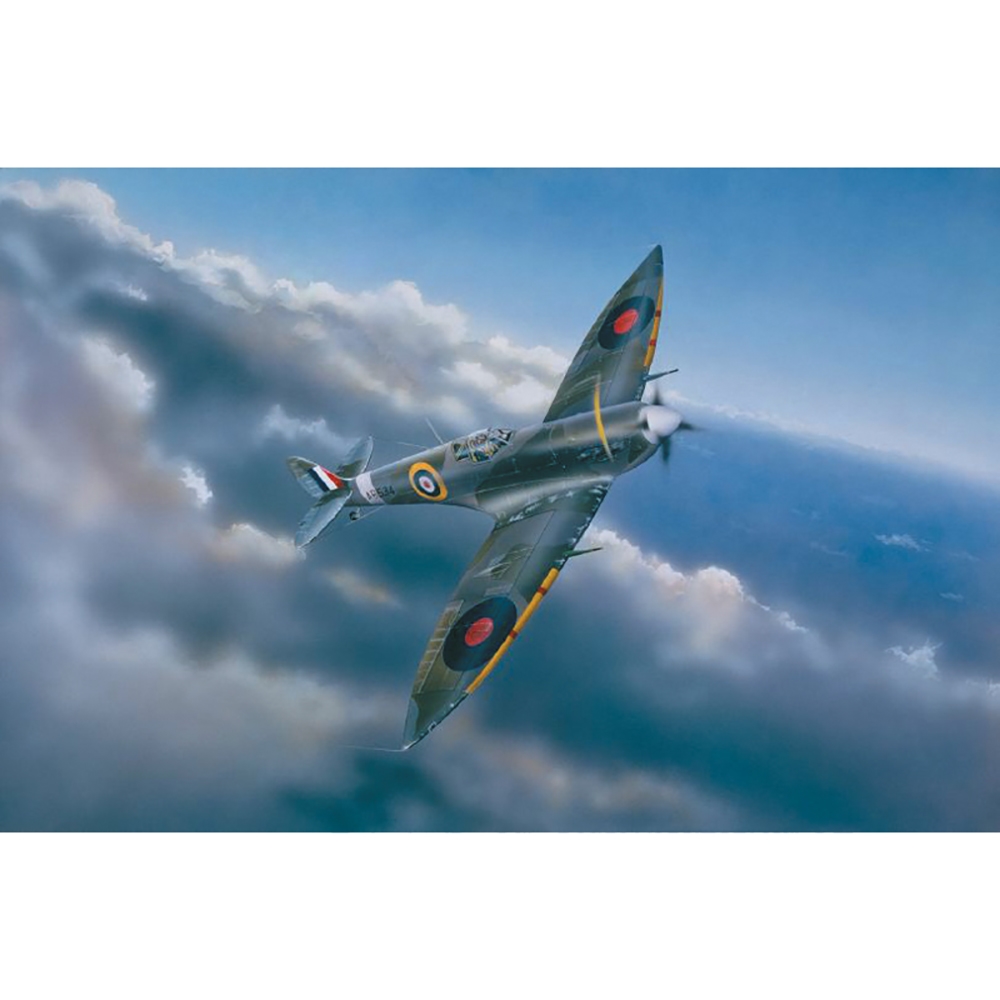 British Royal Air Force Spitfire Mk VI Fighter Aircraft
