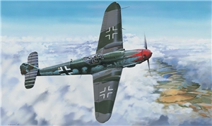 German Air Force Messerschmitt Me Bf 109K-4 Fighter Aircraft