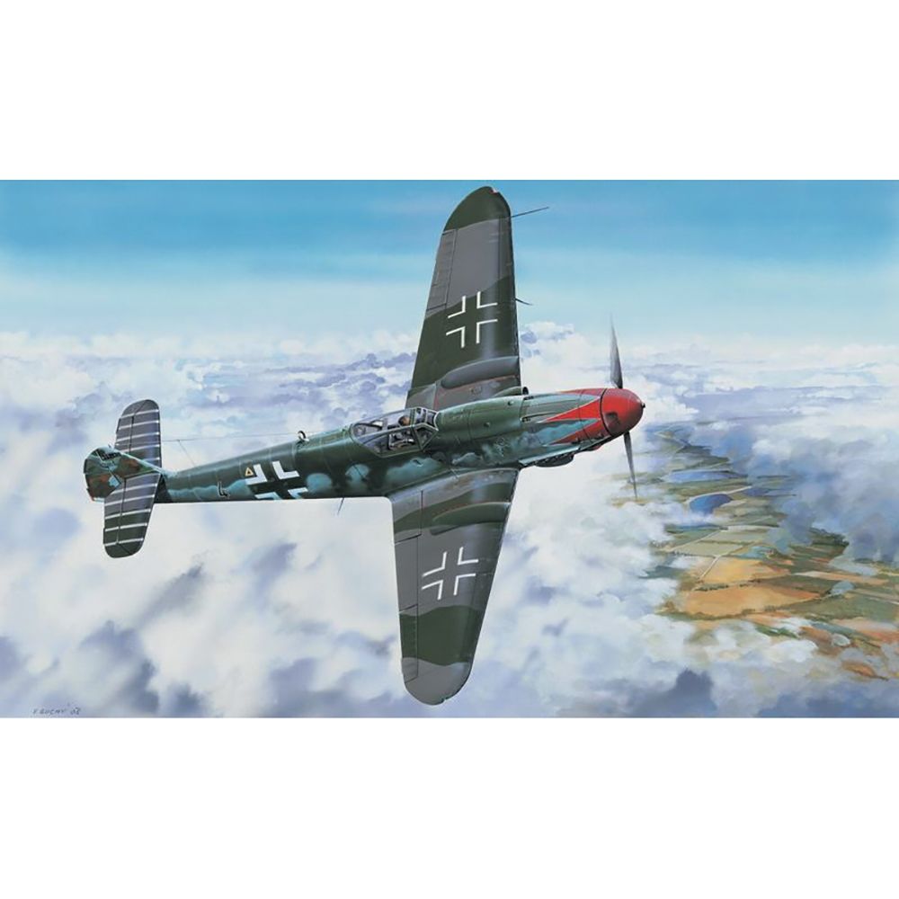 German Air Force Messerschmitt Me Bf 109K-4 Fighter Aircraft