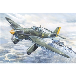 German Air Force Junkers Ju-87A Stuka Dive Bomber Aircraft
