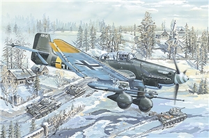PKTM02425 Junkers Ju 87G-2 Stuka
