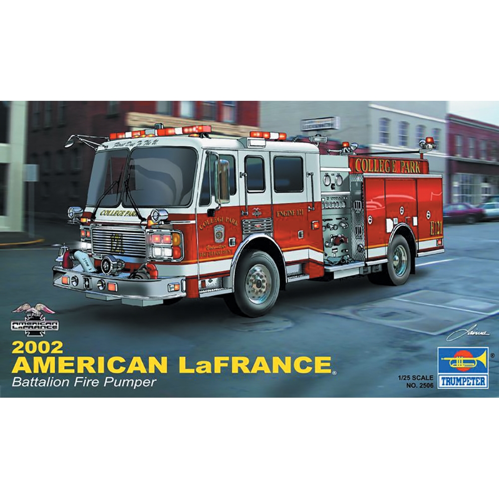 2002 American LaFrance Battalion Fire Pumper