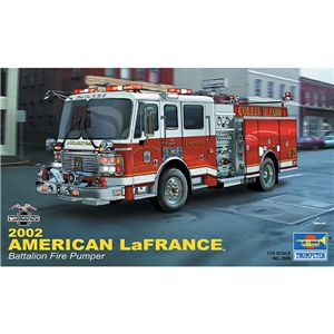 PKTM02506 2002 American LaFrance Battalion Fire Pumper