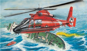US HH-65A Dolphin Search & Rescue Helicopter