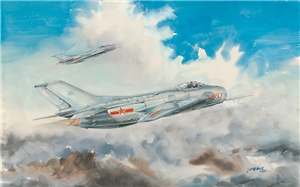 Soviet Air Force MiG-19S Farmer Fighter Aircraft