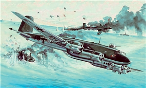 German Air Force Focke-Wulf Fw 200C-4 Condor Transport Aircraft