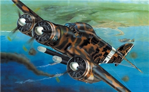 PKTM02817 Savoia Marchetti SM79-11 Sparviero