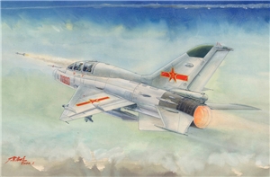 Chinese Air Force JJ-7 2-Seat Jet Trainer Aircraft