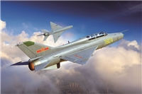 Chinese JJ-7A 2-seat Jet Trainer, c.mid-1980s–present