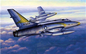 US Air Force F-100C Super Sabre Fighter Aircraft