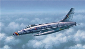 US Air Force F-100D Super Sabre Fighter Aircraft