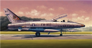 US Air Force F-100F Super Sabre Fighter Aircraft