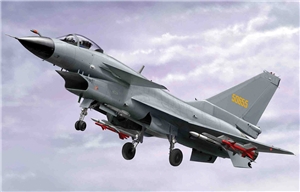 Chinese Air Force J-10A Vigourous Dragon PLAAF Combat Aircraft