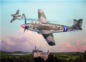 German Air Force Messerschmitt Me 509 Prototype Fighter Aircraft