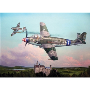 German Air Force Messerschmitt Me 509 Prototype Fighter Aircraft