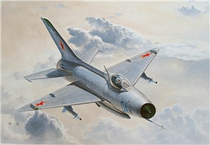Soviet Air Force MiG-21 F-13/J-7 Fighter Aircraft