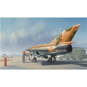 MiG-21MF Fishbed J Fighter Aircraft