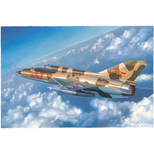 Chinese Air Force J-7C/J-7D Fighter Aircraft