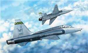 US Air Force T-38C Talon II Jet Trainer Aircraft