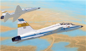 US Air Force T-38C Talon (NASA) Jet Trainer Aircraft