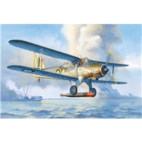 Fairey Albacore Torpedo Bomber