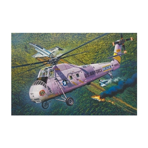 US Air Force HH-34J Combat Rescue Helicopter