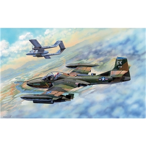PKTM02889 A-37B Dragonfly