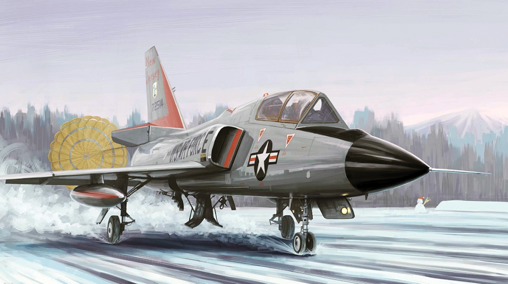 F-106B Delta Dart