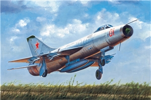 Soviet Air Force Sukhoi Su-9 Fishpot Interceptor Aircraft