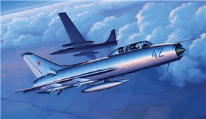 Soviet Air Force Sukhoi Su-9U Maiden Interceptor Aircraft