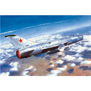 Soviet Air Force Su-11 Fishpot Interceptor Aircraft