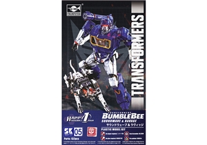 PKTM03112 Transformers Soundwave & Ravage Smart Kit SK05