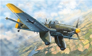 German Air Force Junkers Ju 87A Stuka Dive Bomber Aircraft