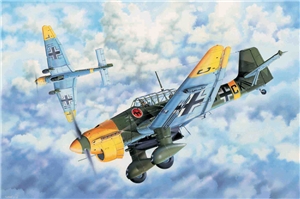 German Air Force Junkers Ju 87B-2 Stuka Dive Bomber Aircraft