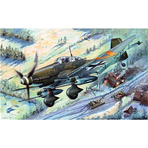 PKTM03218 Ju 87G-2 Stuka