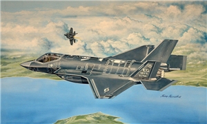 US Air Force F-35A Lightning II Fighter Aircraft