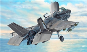 US/RAF F-35B Lightning II Fighter Aircraft