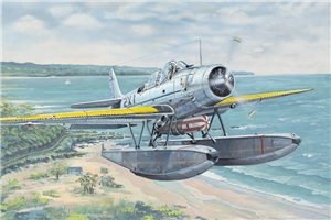 US TBD-1A Devastator experimental floatplane ca.1939