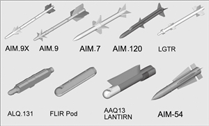 US Air-to-Air Missiles