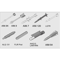 US Air-to-air Missiles