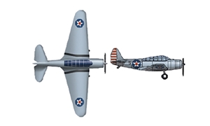 US TBD-1 Devastator (Qty 18) Aircraft Accessory Pack