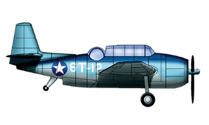 US TBF Avenger (Qty 18) Aircraft Accessory Pack
