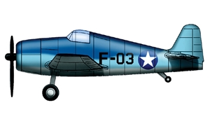 US F6F Hellcat (Qty 18) Aircraft Accessory Pack
