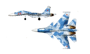 Soviet Sukhoi Su-33 Flanker (Qty 12) Aircraft Accessory Pack