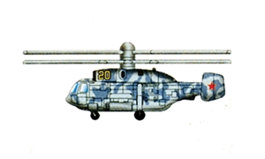 Soviet Ka-29 Helix (Qty 6) Helicopter Accessory Pack