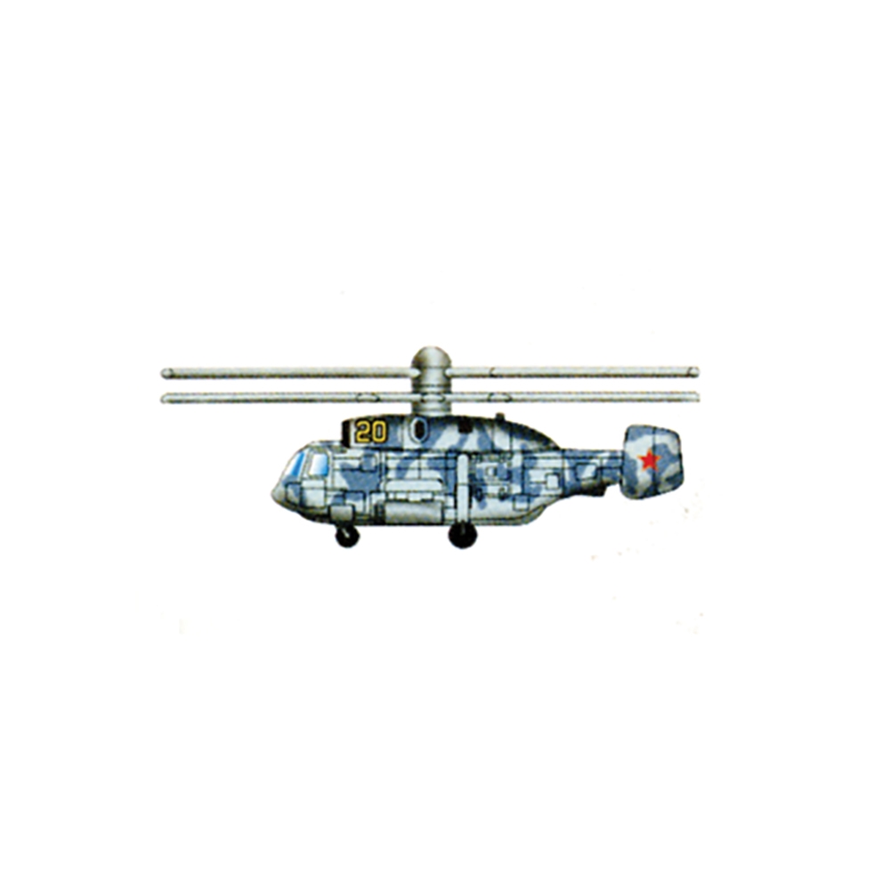Soviet Ka-29 Helix (Qty 6) Helicopter Accessory Pack