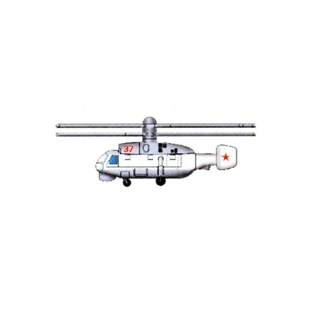Soviet Ka-27 Helix (Qty 6) Helicopter Accessory Pack