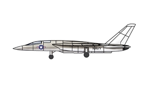 US RA-5C Vigilante (Qty 12) Aircraft Accessory Pack